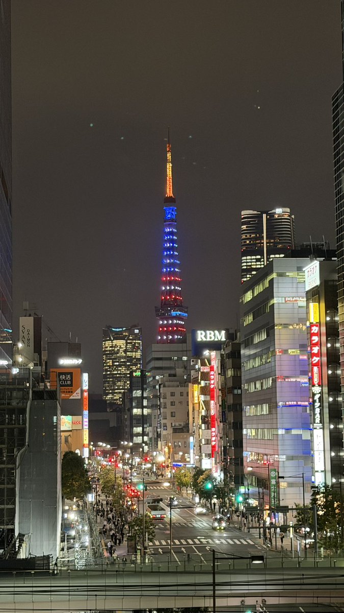 kamome_tv's tweet photo. Dear American Friends
Happy 250th Birthday, America!!๐บ๐ธ
from Japan๐ฏ๐ต
In Japan, Landmarks are illuminated to Celebrate America's 250th Independence Day!!
USA๐บ๐ธ ๐ค JPN๐ฏ๐ต
We Are Forever Friends!!๐
ไฟบใใกใบใๅใ ใ๐
#IndependenceDay
#america250
#TokyoTower
#RainbowBridge
#A250inJapan
