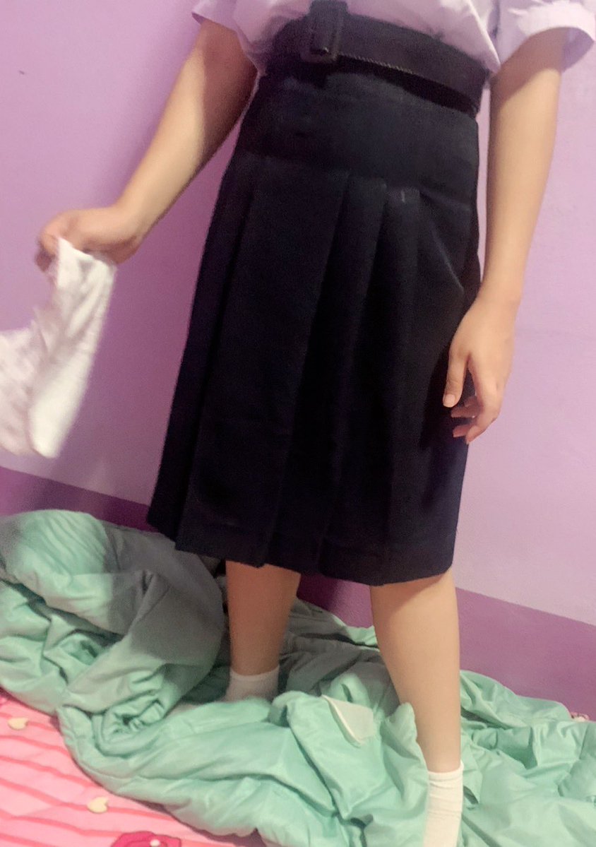 faix69id's tweet photo. ตัวนี้ว่างคะ ใส่ถอดเลยสดๆใส่ถุงซิบให้ #ขายกกนใช้แล้ว #ขายถุงเท้านักเรียน #เรียลมัธยม https://t.co/5m3PlsWBAA