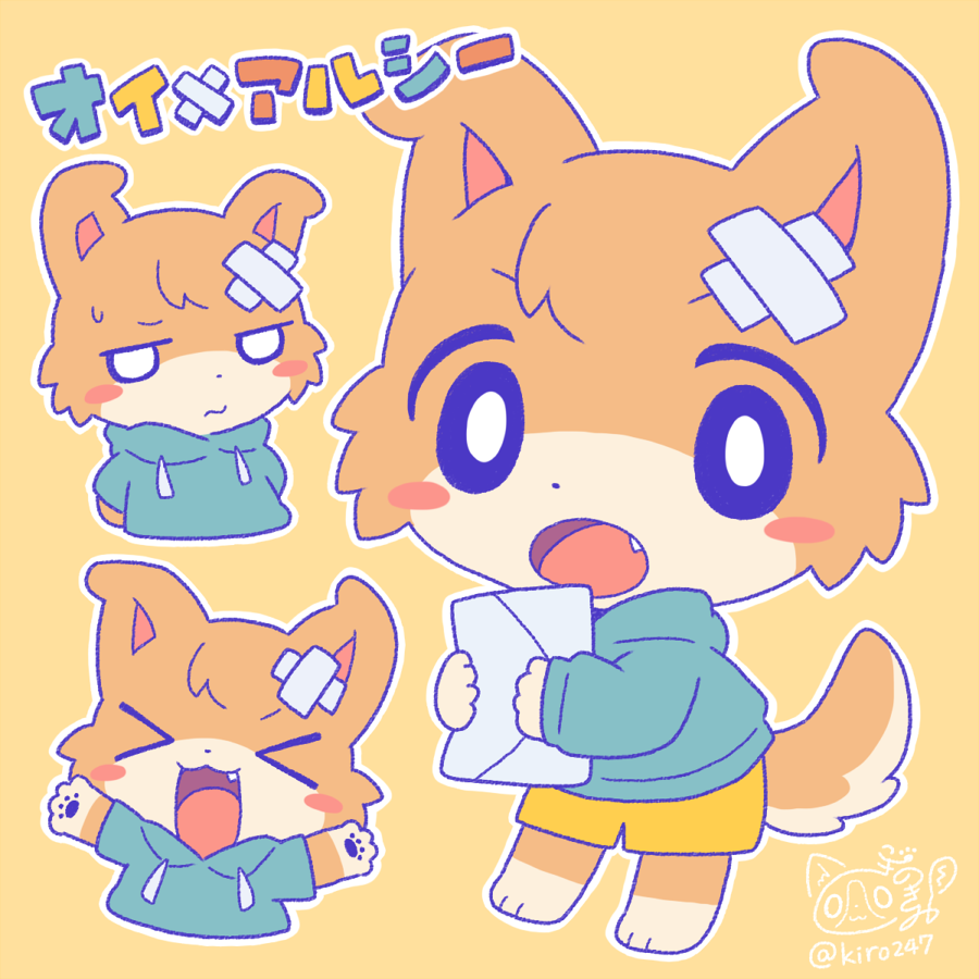 kiro247's tweet photo. とっってもキュートなMVだったので勢いでFA描かせていただきました…！全人類観てほしい！ https://t.co/QIt50Qopw4