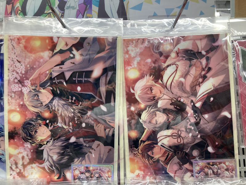 グッズ入荷情報】 『アイドリッシュセブン』 《吉兆の調べ