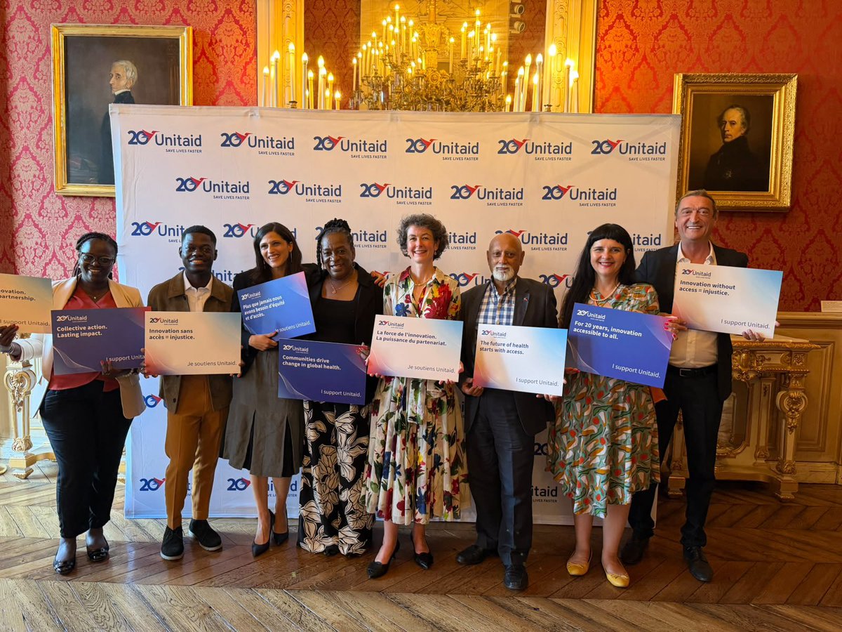 CentreforWomen2's tweet photo. This week, CWJU’s Executive Director participated in the 50th #Unitaid Board Meeting in Paris, joining global leaders committed to advancing equitable access to life-saving health innovations
Twenty years of Unitaid have shown that innovation saves lives when access comes first https://t.co/WnzSYp7mvV