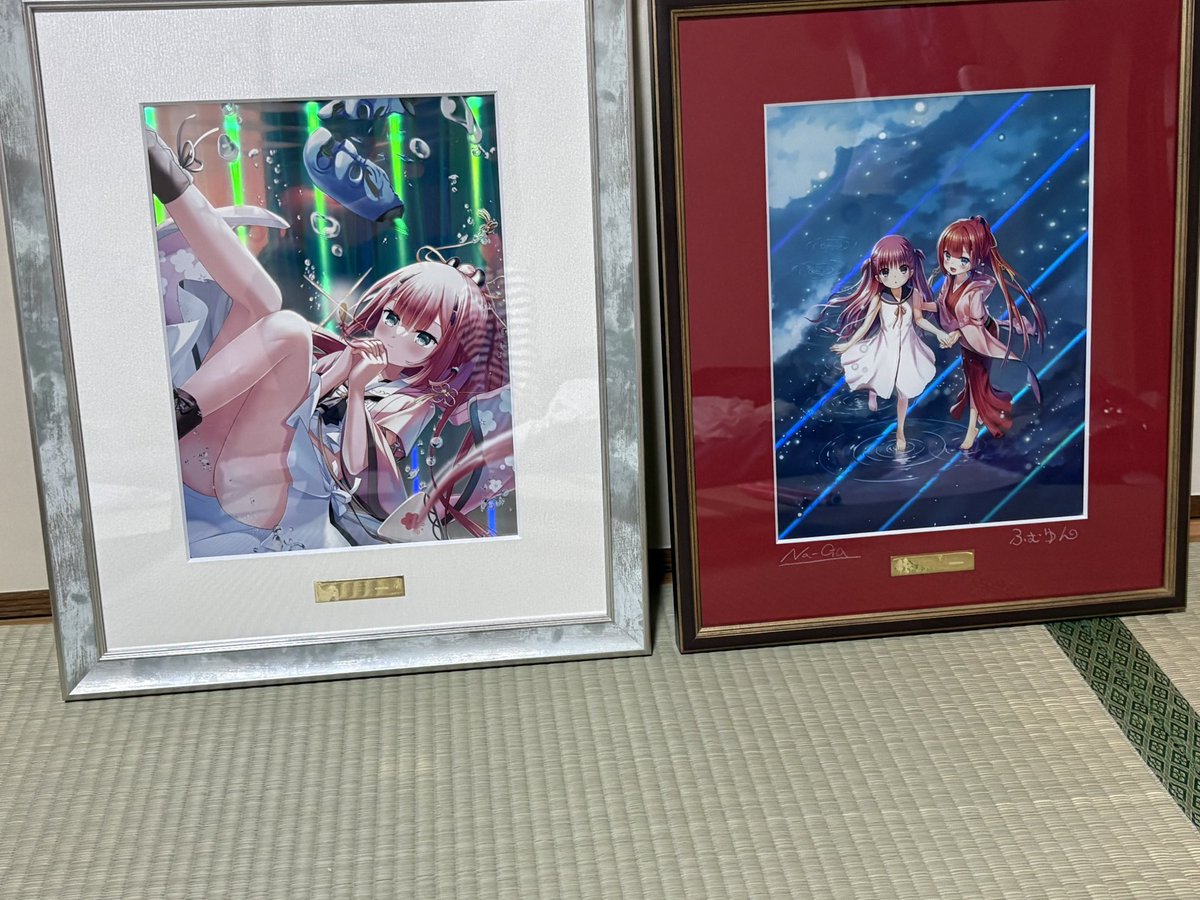zero_key_sp0608's tweet photo. はるさん(@harurin_yu9 )が部屋にグッズを持ってきてくれて追加

リフレク併せもできてとても良かった

ありがとう！ https://t.co/TsHLDSFlVA