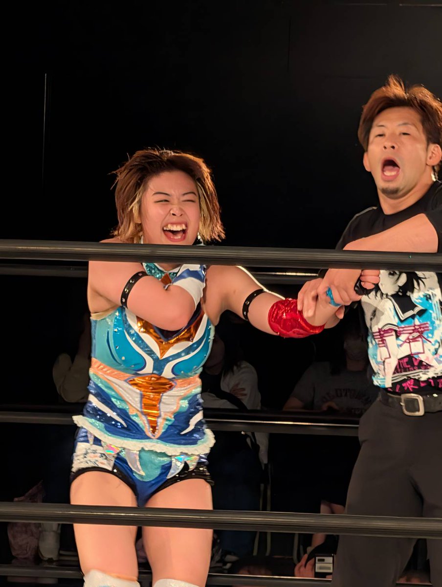 hajisan823's tweet photo. 速報!!!!!!
#MIRAISS #宮古市観光親善大使 #michipro
#みちのくプロレス #CTW26
MIRAIさん
7.12後楽園決定🤩✨
さぁー
第17代 波女まで
残り2つ🌊
次は2019年デビュー組の同期対決
梅崎選手!!
MIRAIさんなら絶対に勝って
決勝戦も勝って優勝してくれるんよ☺ https://t.co/Pn8ZuW44p4