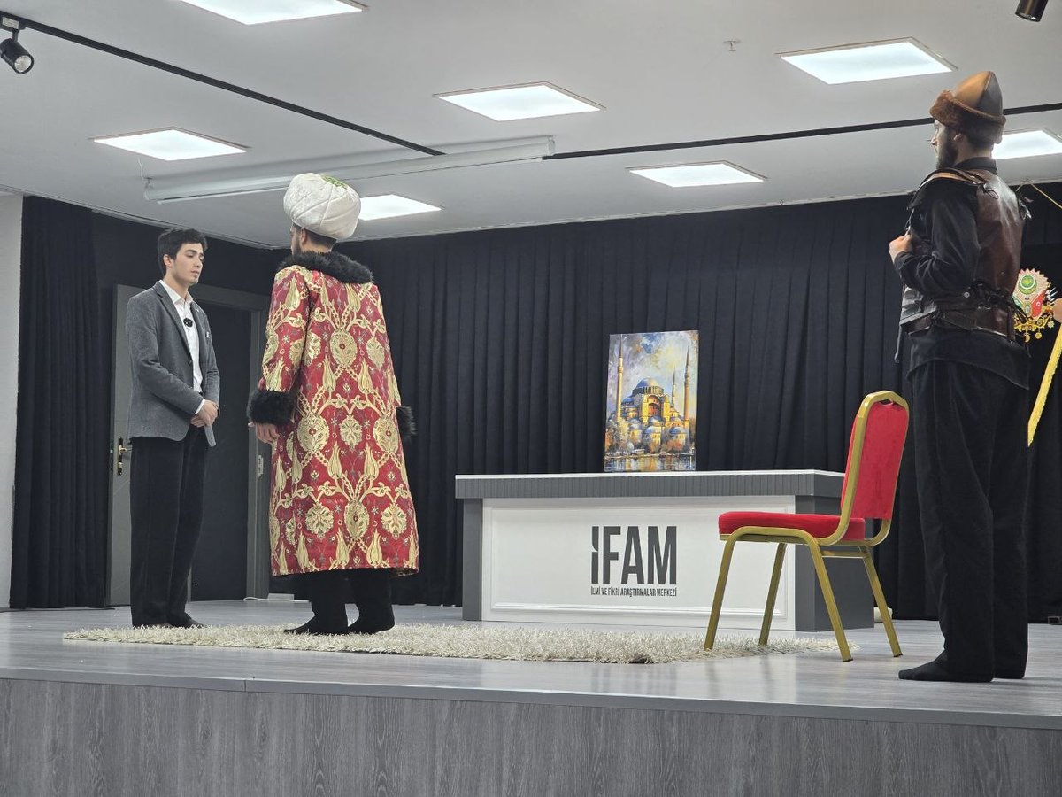 ifamvakfi's tweet photo. İFAM'da "Fetih Ruhu: İki Çağın Buluşması" Programı Yoğun İlgiyle Gerçekleşti

Ayrıntılı Bilgi İçin;
https://t.co/WeUWe4wXPv https://t.co/x8k0Mj4XrU