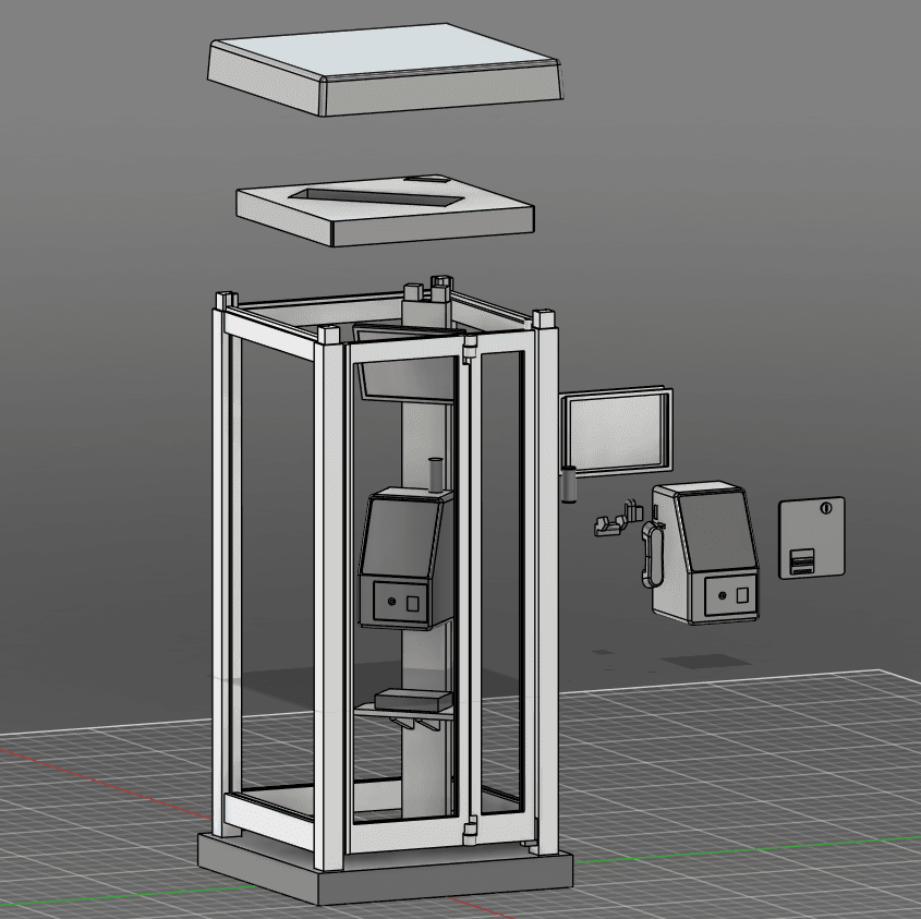 allure_0709's tweet photo. chainsaw man reze phonebooth in progress 
#チェンソーマン #chainsawman https://t.co/B4a4ONwAa4