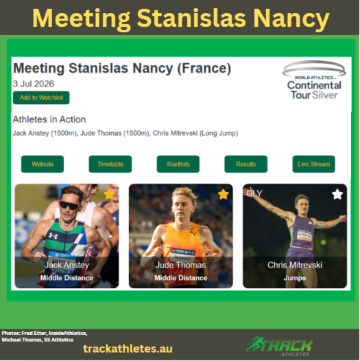 TrackAthletesAU tweet picture