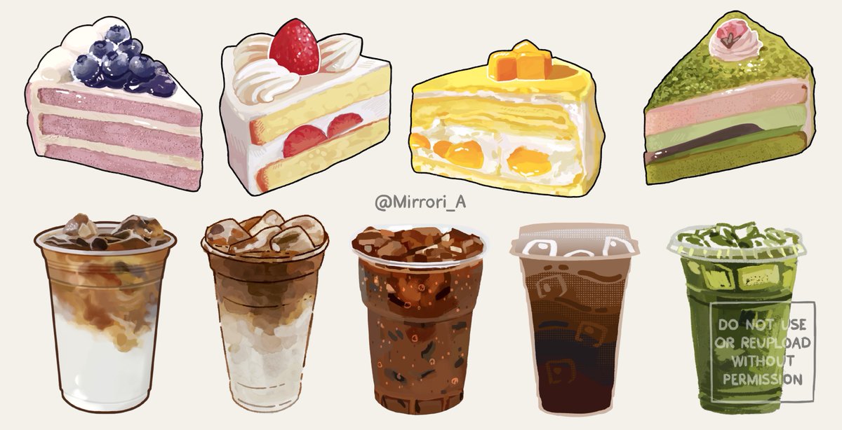 Mirrori_A's tweet photo. I’m happy to say I’ve been #employed for my artwork at a cafe!! 🎉🎉
These are just my examples but when I get permission hopefully I can share what I’ve made officially for the place https://t.co/Yg7X0JDGMB
