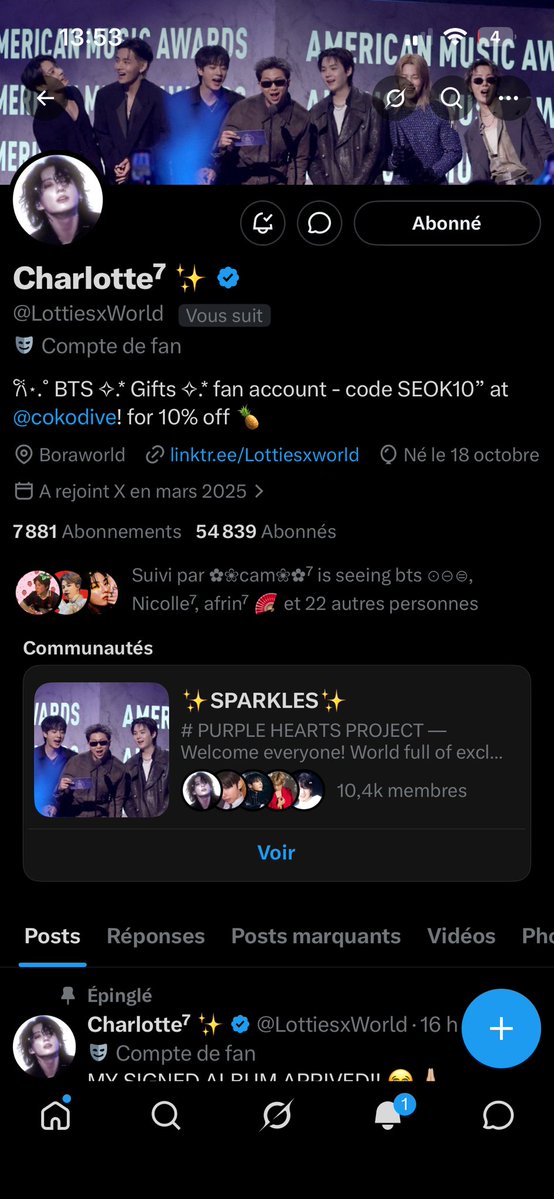 blyvse's tweet photo. @cokodive @UKBTSARMATION @LottiesxWorld @_pingvinen_ vraiment je tente tout on y croit 🤞🏻 https://t.co/1D08wwu8vT