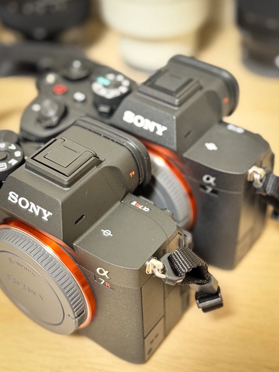 TaJun001007's tweet photo. 久しぶりに新しいカメラ  SONY α7RⅤ  を買いました！ α7RⅤIは高杉なのでα7RVを買いました！

これからが楽しみです！ https://t.co/hSVzebR7i3