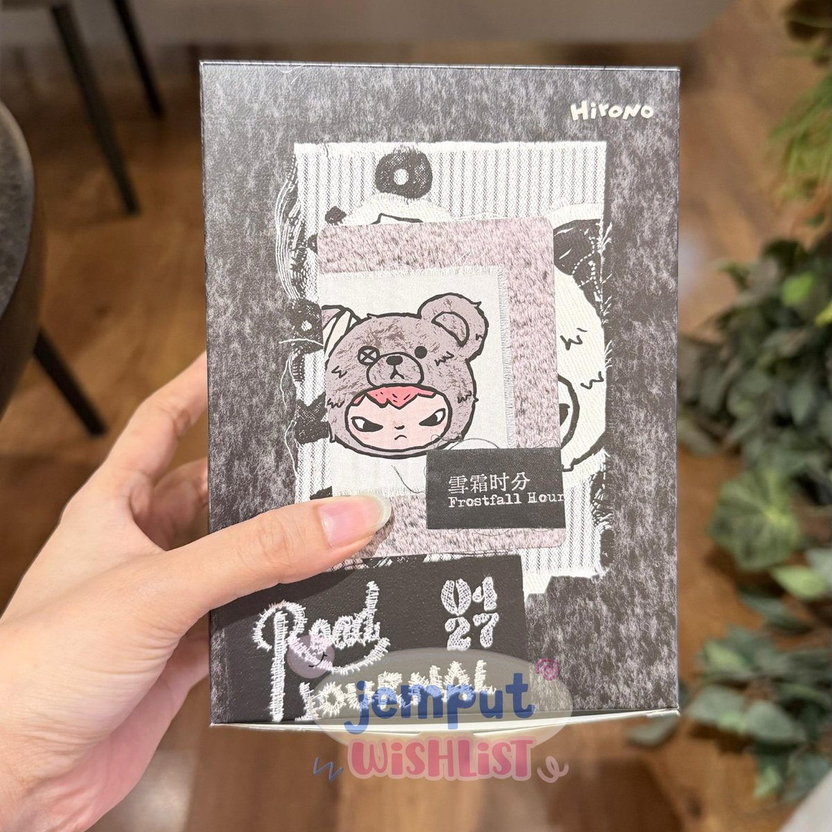 jemputwishlist's tweet photo. wts / want to sell
hirono road journal frostfall hours
co 🍊 exc admin
📍 sby https://t.co/45BVLv3Lnn