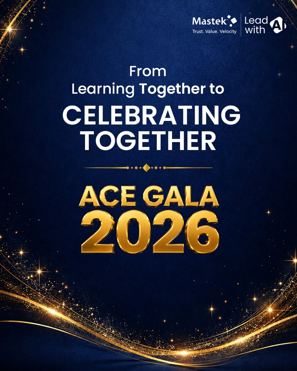 Mastekltd's tweet photo. Every great journey deserves a meaningful celebration.
 
The ACE (A Communication Explorer) Gala marked the successful completion of a transformative learning journey for our participants across Chennai, Trichy, and Mumbai.
 
Designed to help employees build confidence, strengthen workplace communication, and enhance interpersonal skills, the ACE Program has empowered participants to grow both personally and professionally. The Gala celebrated this journey by recognizing their dedication, progress, and achievements through Certificates of Completion, Special Awards, inspiring success stories, and shared experiences.
 
One of the most memorable moments was bringing together participants who had connected virtually throughout the program, creating an opportunity to meet in person, network, celebrate milestones, and build even stronger professional relationships.
 
A heartfelt thank you to all our facilitators, stakeholders, and support teams whose unwavering encouragement and commitment made this journey possible. Your guidance has played a vital role in shaping confident communicators and collaborative professionals.
 
Congratulations to all our ACE graduates! Here's to many more learning milestones, meaningful connections, and a future of continuous growth together.
 
#Mastek #ACEProgram #LearningAndDevelopment #LifeAtMastek #EmployeeGrowth #ProfessionalDevelopment #CommunicationSkills
