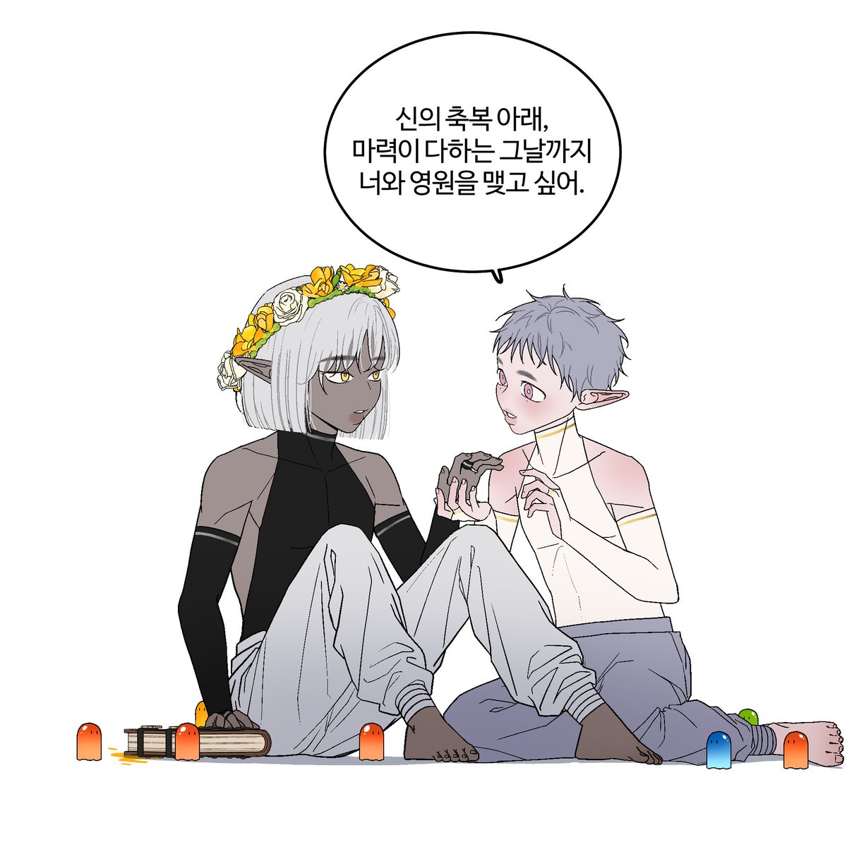 poglee_88's tweet photo. 고백(?) https://t.co/URQXnDfJoG