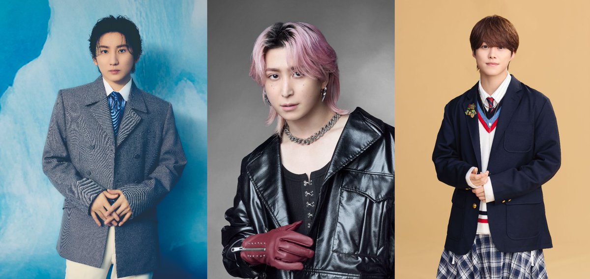 TVGweb's tweet photo. シャッフルメドレー歌唱曲解禁🪩
「THE MUSIC DAY 2026」
7/4放送

▫️「ハダシの未来」
加藤シゲアキ×菊池風磨×ジェシー×岩本照

▫️「stripe blue」
京本大我×佐久間大介×大橋和也

▫️「夏のかけら」
松島聡×松田元太×松倉海斗
etc...

総勢42人12組が名曲披露🎤

https://t.co/wRJ2ZnkqDX

#TMD2026 https://t.co/QSGwnK7UpY