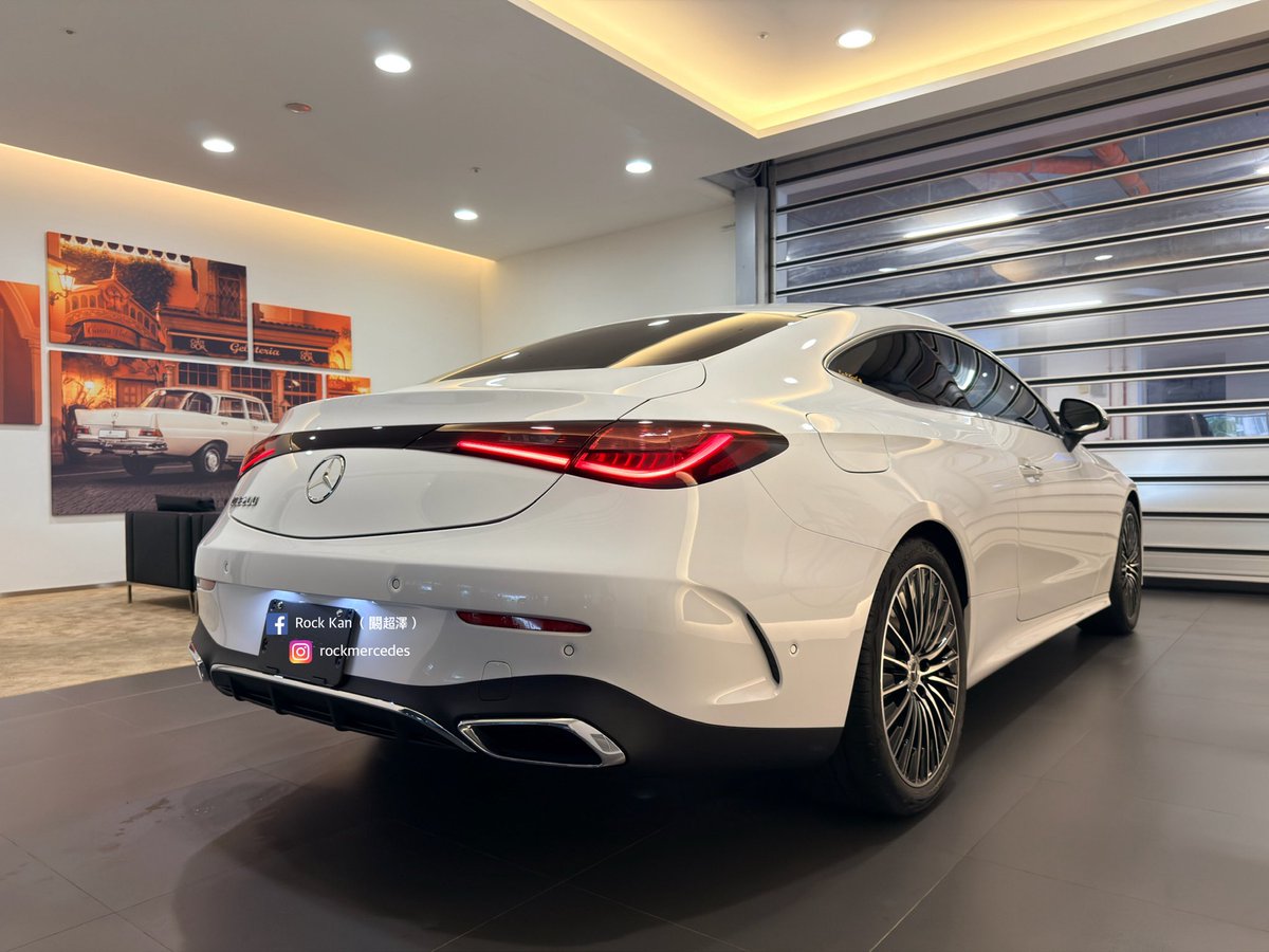 Mercedes_Rock's tweet photo. 🎊 絕美豪華轎跑 CLE Coupe 吉日交車 🎊

任何角度都有著修長的優雅線條，在三芒星的閃耀點綴下，令人更加深戀其中，駐足停留😍

包覆極佳的人體工學設計跑車椅，不僅視覺滿分，連長時間駕駛時，讓肌膚舒適又透氣💪💪💪

The Best or Nothing

#A236 #CLE200
#DrivingPerformance
#MercedesAMG https://t.co/KR0l1QqM0F