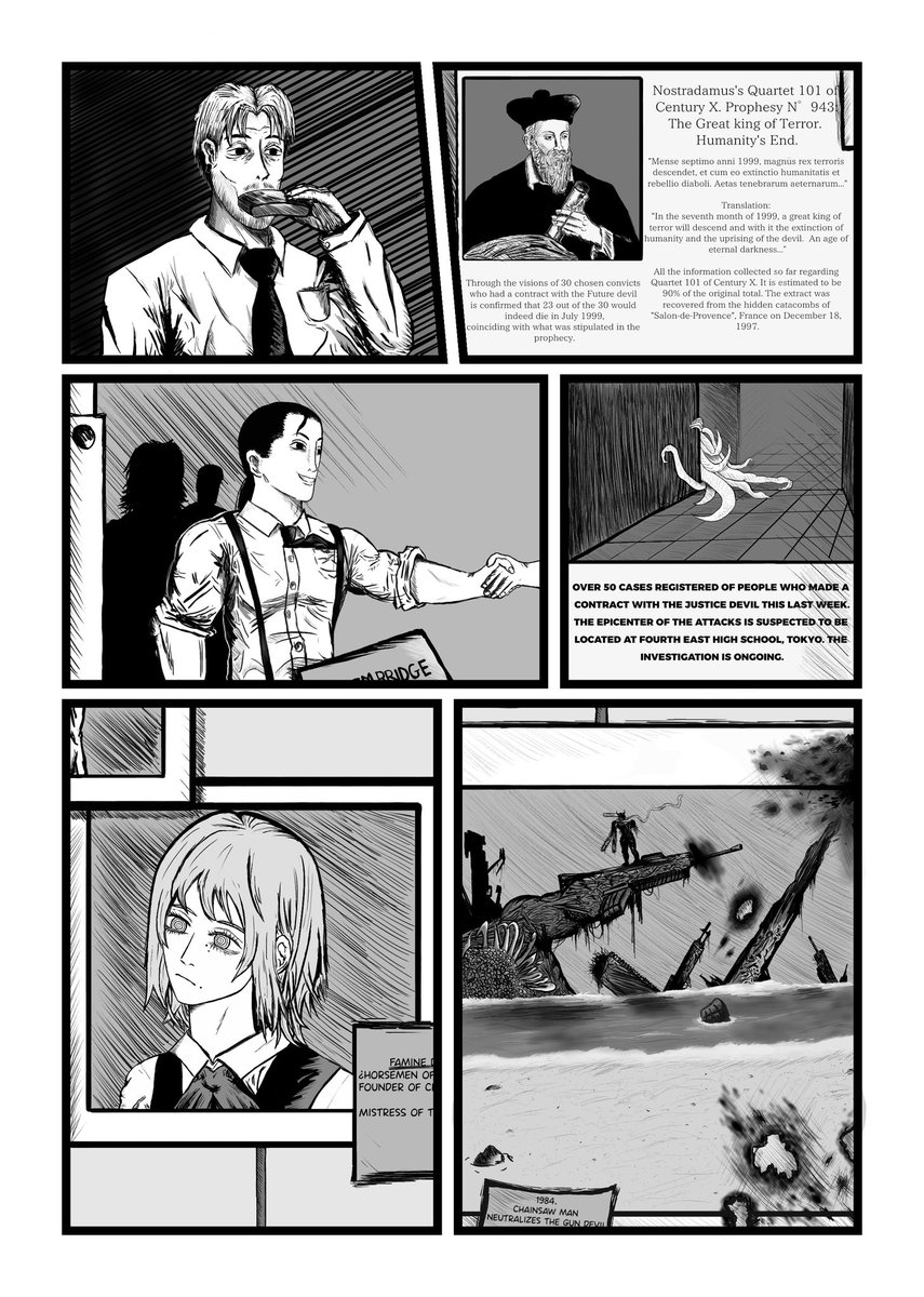 SapiainVeragara's tweet photo. New page finished.
#Chainsawman
#Chainsawmanseason2
#Reze
#bombdevil
#illustration #artmoots #arttwt #artist https://t.co/obRQKx4p5K