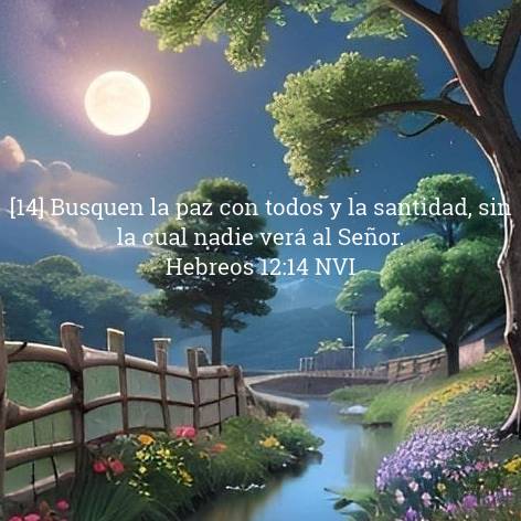 LEONCONDIOS's tweet photo. Hebreos 12:14 NVI
[14] Busquen la paz con todos y la santidad, sin la cual nadie verá al Señor. 
Buenos días como amaneció, Dios te bendiga y que tengas un día santo y perfecto, Reconciliate con Dios, acepta a Jesús como tu salvador 
https://t.co/eogK01xOq3 https://t.co/pICLEYw1wT