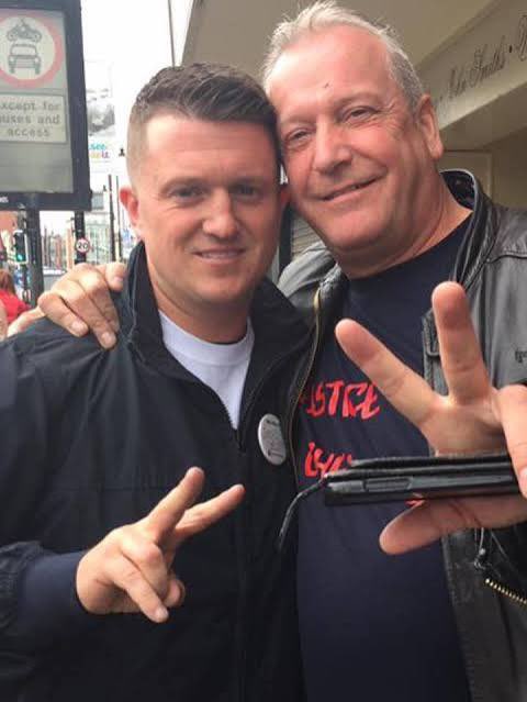 Deens786's tweet photo. Tommy Robinson don’t care about your women not kids, just after your money.

He wants them all for his paedophile, rapist and corrupt friends. https://t.co/Vdqpn9gzNe