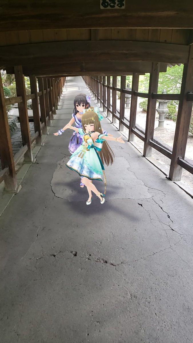 fafa99956's tweet photo. #熱狂彩遊戯デレスポカレンダー
ロケ地1：鹿児島県鹿児島市吉野町 旧集成館反射炉跡
ロケ地2：岡山県岡山市北区吉備津 吉備津神社 廻廊 
ロケ地3：広島県福山市新市町宮内 吉備津神社 本殿 https://t.co/JXOd1yYOsE