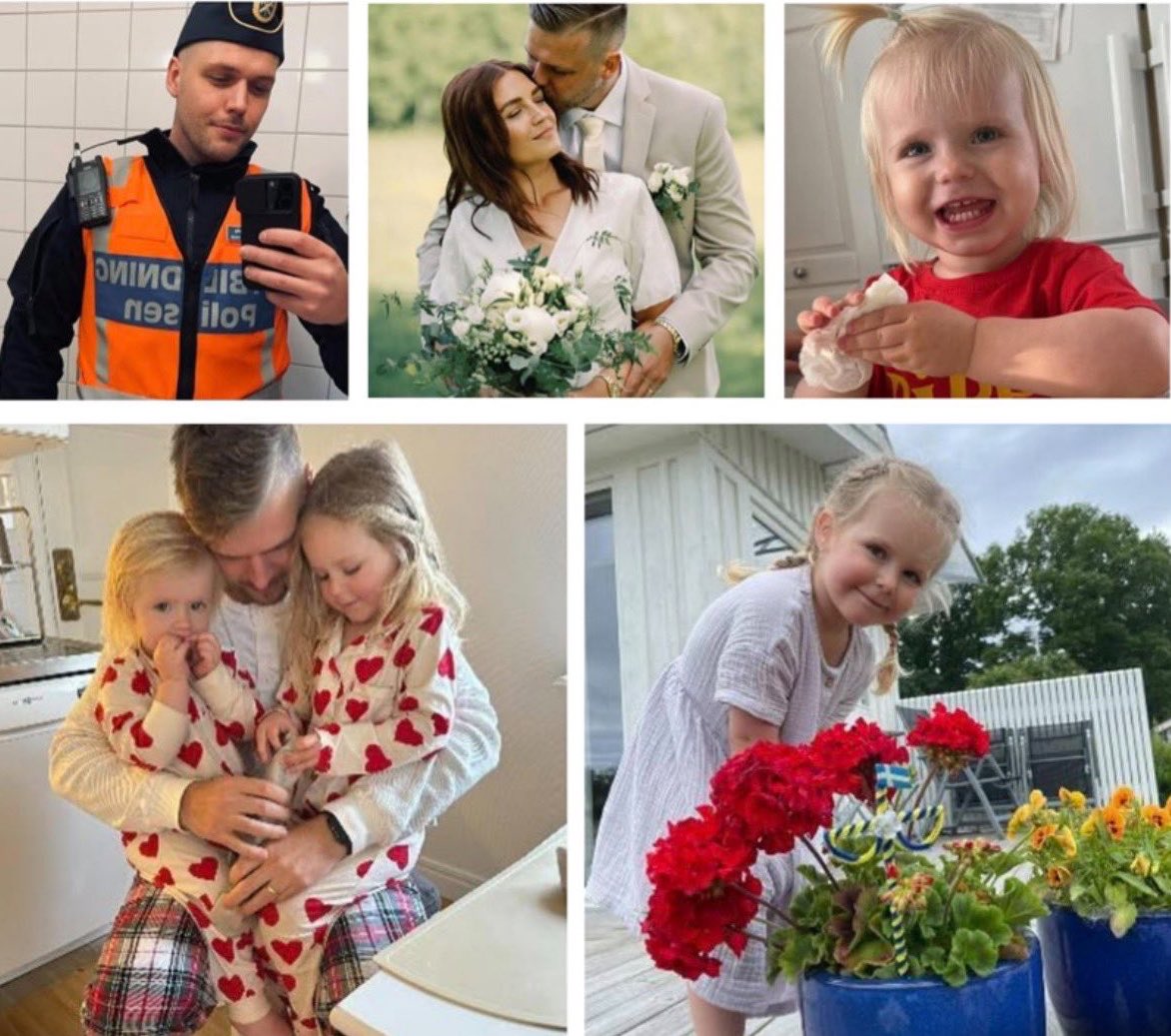 HJB_News__'s tweet photo. Swedish police officially confirms that their colleague was beaten to death at the World Cup fan zone in Copenhagen. He was a father of 2 young girls. Another victim, another father, another husband.

The African migrant who attacked him is a repeat offender who had already been sentenced for previous violent assaults. My thoughts are with him and his family.