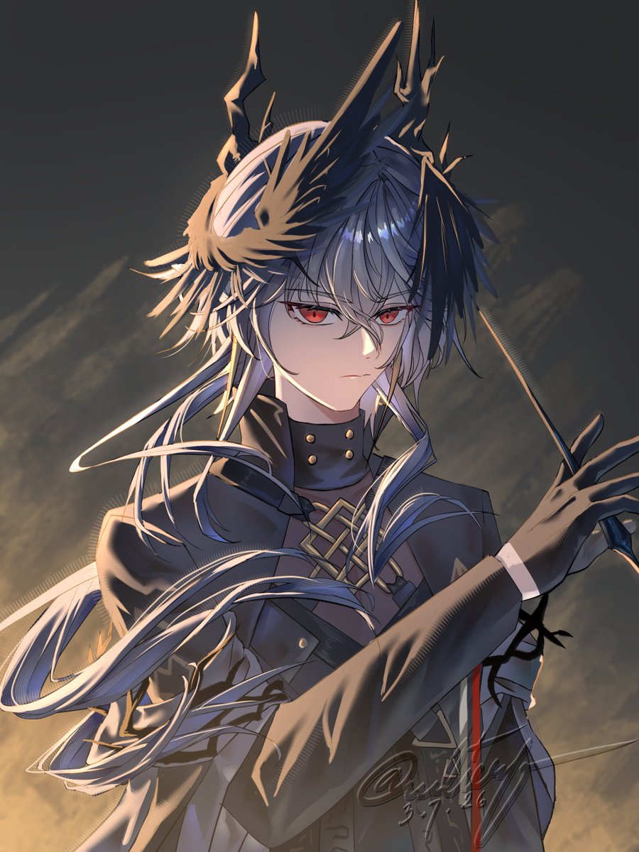 Andiesfa_'s tweet photo. Day 25
Logos

#ロゴス #arknights #アークナイツ #Logos https://t.co/9lsZHaI9Xx