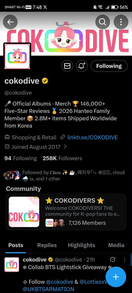 snlovestars's tweet photo. @cokodive @LottiesxWorld @UKBTSARMATION thank you so much for this chance. I would give this to my mom who is a certified and 100% ARMY! My mom and I will watch the con next year, day 2!  Praying, hoping, and manifesting! 💜 

@luckyylunaaa https://t.co/zHL3I6swLB