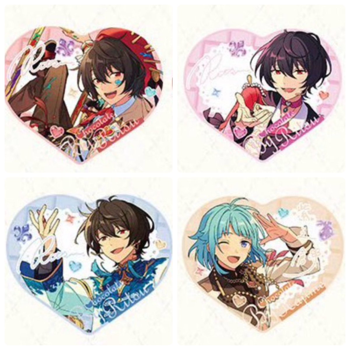 zuttonetetai922's tweet photo. 【交換/譲渡】あんスタ 中国 星推クリアカード 

【譲】画像1.2

【求】
今弾凛月orバレンタイン凛月or創(画像3)
譲渡の場合1点170円+送料
(交換+譲渡の場合は送料は相殺)

※★は交換優先or他と纏めての譲渡
※郵送💌(当たってればメロアスライビュ横浜での交換◎)
※お気軽にお声掛けください✨ https://t.co/V8D9mpnGma