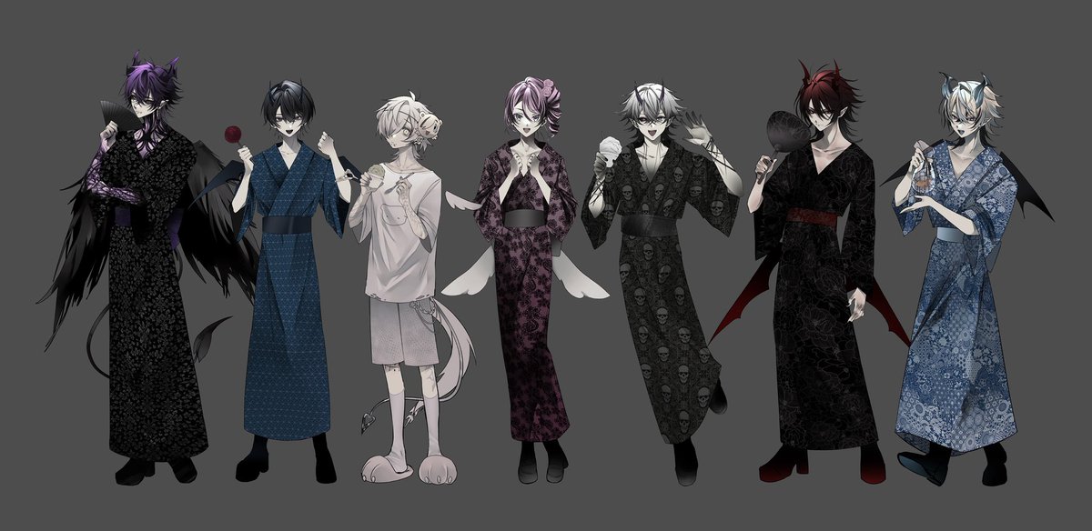 gedraji's tweet photo. DIARIS OC夏イラスト描きました！☀️⛱️ https://t.co/Lp0Q2pXKlH