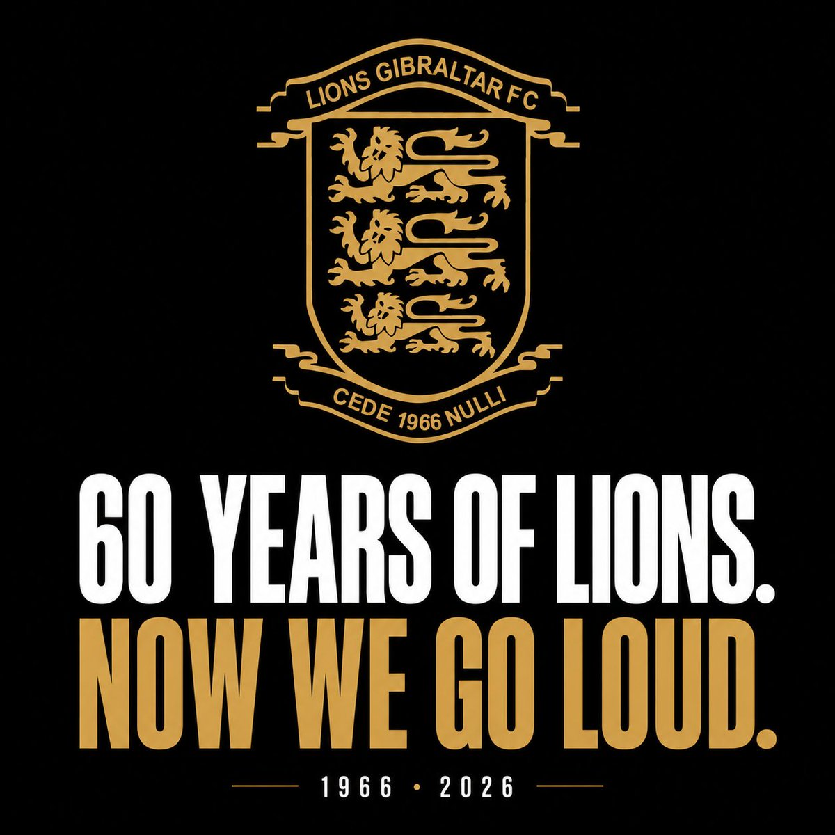 LionsGibFC's tweet photo. THE SILENCE ENDS NOW.

We’re back.

You may have noticed things have been a little quiet around here.

That’s because we’ve been having what can only be described as a fairly chaotic summer.

A few twists.
A few turns.
A few “surely that’s enough excitement for one off-season?” moments.

But now, after the silence, comes the restart.

And we’re restarting in a year that matters.

This is 60 years of Lions Gibraltar FC.

60 years of the badge.
60 years of stories.
60 years of players, coaches, volunteers, supporters, families and memories that have shaped this club.

So no, this was never going to be a quiet return.

The socials are back.
The content is back.
The energy is back.
The noise is back.
The admin has had a sit down, taken a deep breath, and is ready to go again.

This year deserves more than silence.

It deserves personality.
It deserves ambition.
It deserves pride.
It deserves to be felt.

No half-measures.
No soft relaunch.
No easing back in gently.

We’ve had a chaotic summer.

Now we go loud.

60 years of Lions.
Let’s make some noise.

#LionsGibraltar #Anniversary #ThreeLions