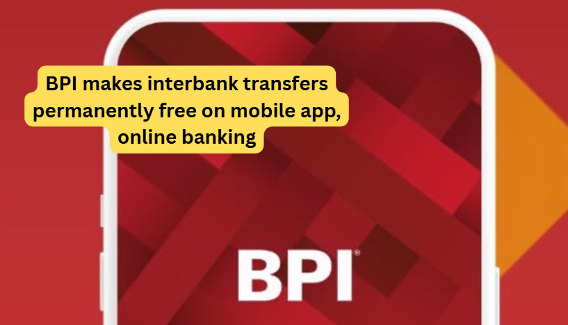 james_humarang's tweet photo. Good news BPI customers! The bank permanently waives InstaPay and PESONet fund transfer fees. Read more: https://t.co/qbFlvnL48k
#BPI #DoMorewithBPI https://t.co/01mvE5SZW0