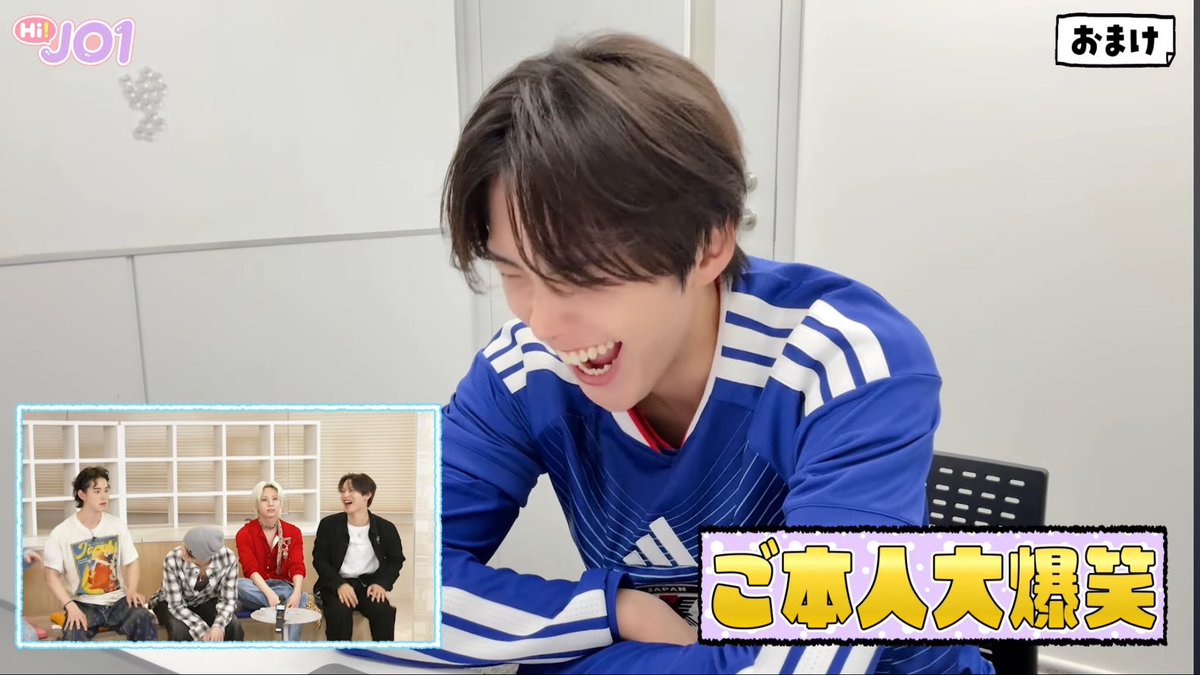 _luxk16's tweet photo. 大爆笑純喜くんかわいすぎる😹😹🩵 https://t.co/IwQYOq273D