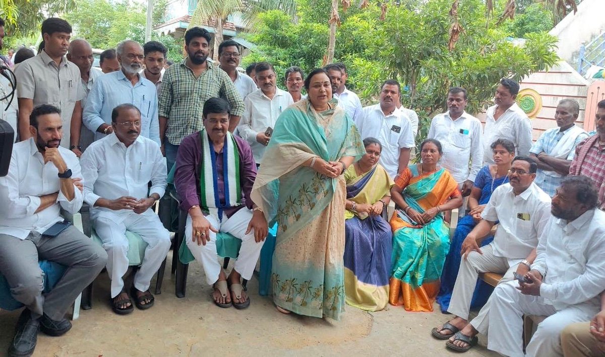 Harsha Vardhan Reddy tweet media