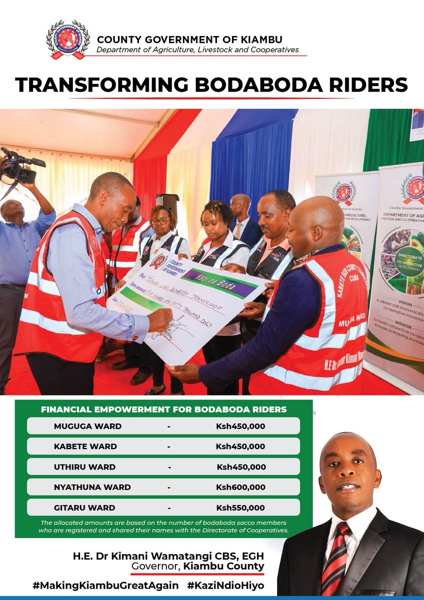 Ass_tridah's tweet photo. Good roads make a difference every single day, whether someone is heading to work, or transporting farm produce to the market. Residents can see the improvements happening. GVN Kimani Wamatangi is focused on delivering results. #WamatangiAkoNaGround Kazi Ndio Hiyo https://t.co/PjXos2gEdk