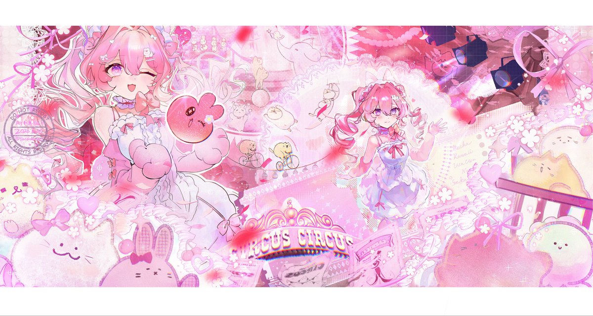 tacoschan9911's tweet photo. #2026年自分が選ぶ今年上半期の４枚 

企画絵いっぱい描いたぞ〜✌️
キラキラで可愛いんじゃないの〜!?🐰🕊️🐥⸒⸒            (՞·  ̫ ·՞)? https://t.co/mJ68i3WHDR