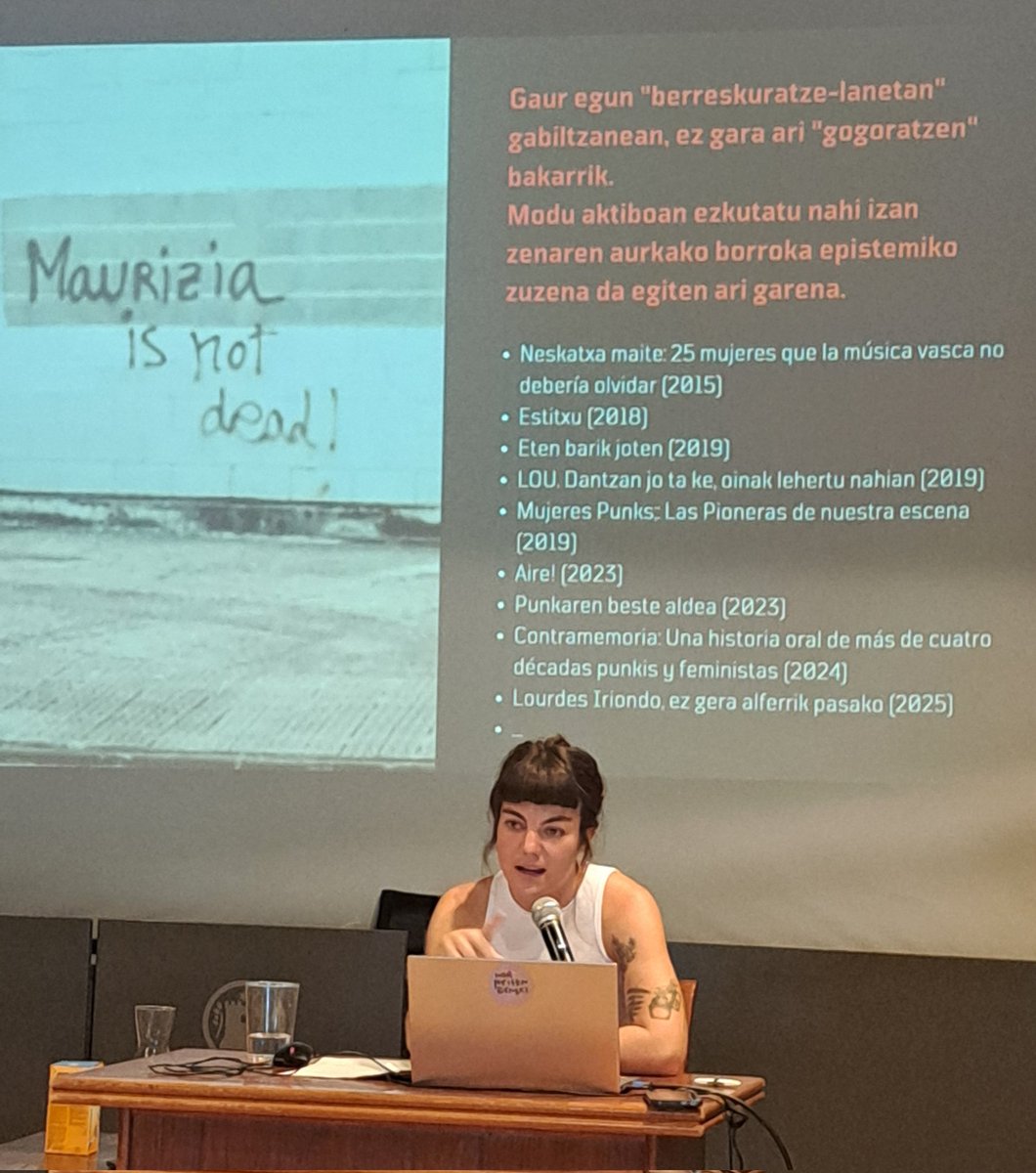 ahotsenea's tweet photo. Kanterri 2026. Uztailak 3

Udane Barinagarrementeriak 

Errebolta baten genealogia feministak bistarazi dizkigu eta, ostean, fanzine bat sorrarazi digu
#Kanterri https://t.co/L7CPM33Ode