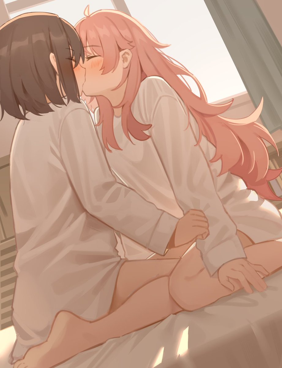 tokikaze_JS's tweet photo. 朝の癒し
#きみが死ぬまで恋をしたい 
#きみ死ぬ https://t.co/jzkCGDLSWx