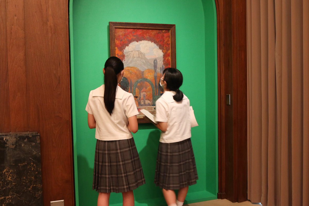 teienartmuseum's tweet photo. 先生のためのプログラム🔎
【7月7日から7月16日まで開催｜#ティーチャーズウィーク】
「ルーシー・リー展―東西をつなぐ優美のうつわ―」の会期中、都内の小・中・高等・特別支援学校の先生方を無料でご招待します！
📷美術館での鑑賞授業に向けた研修に、ぜひご活用ください。
※要申請書
※7月13日（月）は休館日のため除外

🚩詳細はこちら
https://t.co/hZGdsvAYB7