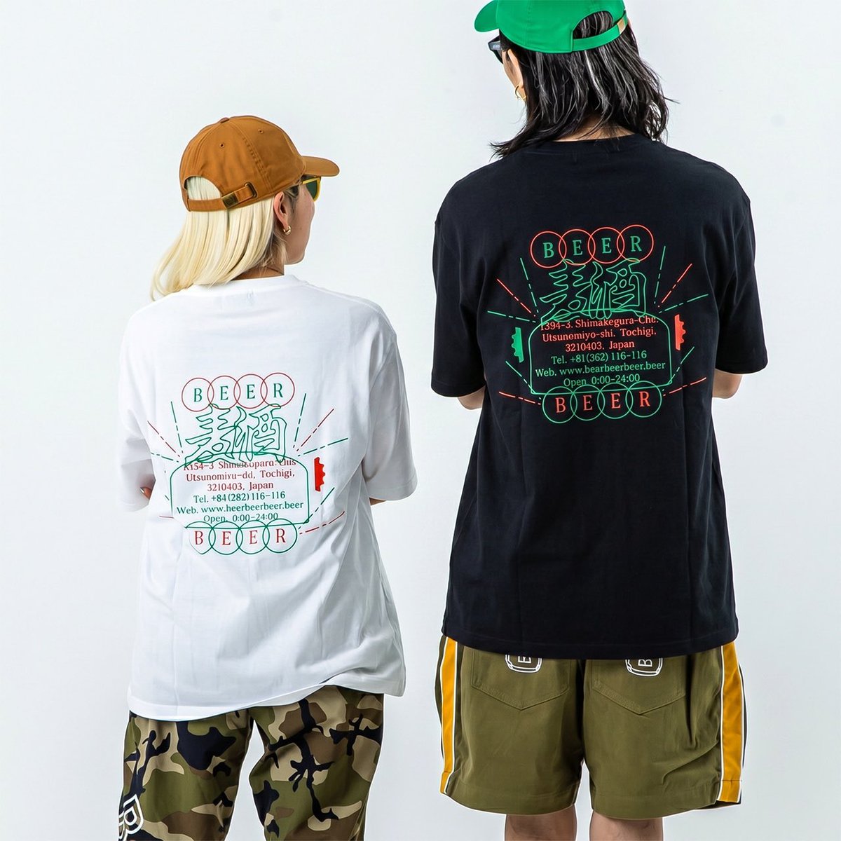 BEER_Apparel's tweet photo. BEER 麦酒Tシャツ×AMSY.限定コラボ
新色ブラック追加🍻
グラフィックデザイナーAMSY.との限定コラボ商品。
「麦酒」と描かれたオリジナルデザインを背中に大きくプリント。
大きめシルエットの定番ボディ。
#着るBEER
#AMSY
https://t.co/LQ5RjE55Ej https://t.co/da27jLA3SA