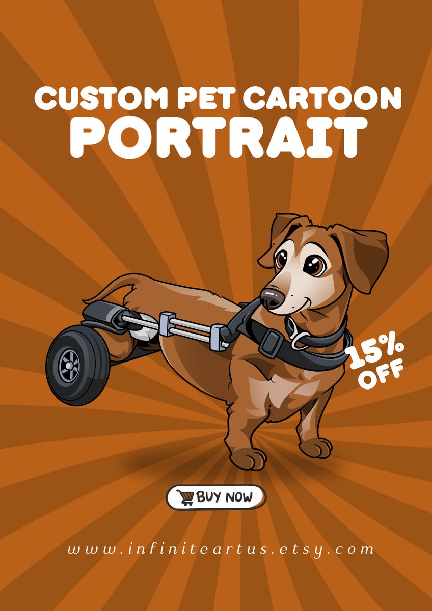 vectoristapinoy's tweet photo. Personalized Pet Cartoon Portrait | Custom Dog & Cat Digital Art | Funny Pet Illustration | Personalized Pet Gift | Digital Download
https://t.co/dy4EnhBJiC
#PetPortrait #PetArt #DigitalArt #GiftIdeas #SmallBusiness #CustomPetPortrait #fyp #worldwide https://t.co/HUVyvtmjQE