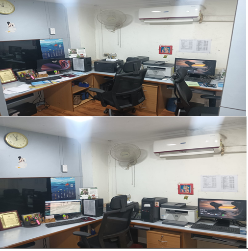 CentreCoastal's tweet photo. 🧹 Swachhata Pakhwada Day 3
Swachhata Pakhwada is a nationwide cleanliness campaign that encourages everyone to adopt clean and sustainable practices in their daily lives. 
We at the NCCR joined hands to🌿 Keep our workplace and surroundings clean.
स्वच्छ भारत, स्वस्थ भारत https://t.co/YM43fYkFE2