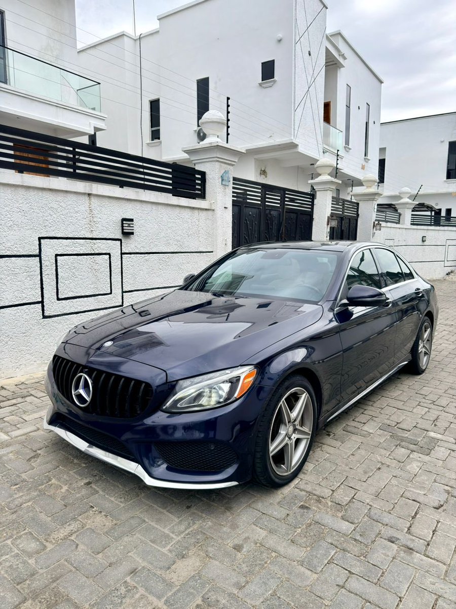 DurtchP's tweet photo. @YUNGJIZZY19 2017 C300 4matic 
Location: Lekki Lagos 
2026 entry 
21.5m https://t.co/Mwqmzjob8V