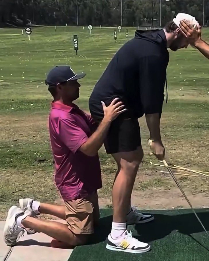 BuffaloWoody's tweet photo. How does one apply for this job with Josh Allen? Asking for a friend. https://t.co/tVkm5DDRPN