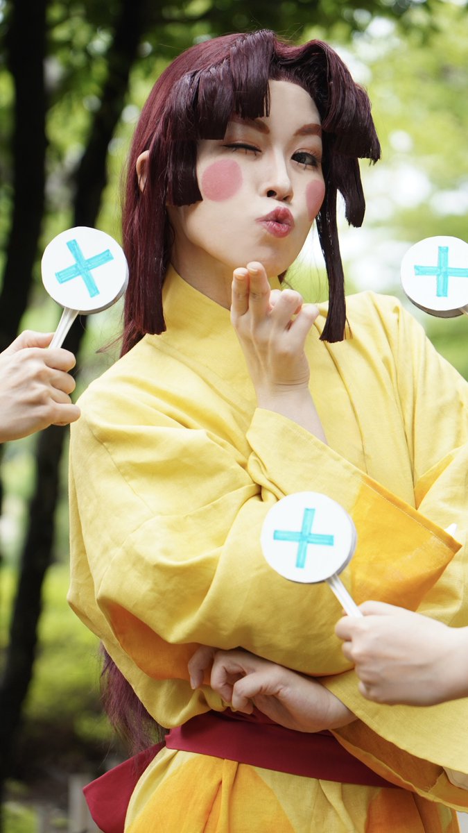 Qoo_ho_mo's tweet photo. 【コスプレ】
🥷🥚／文.子

これは合格だろ🙆‍♂️⭕️⁉️⁉️

🙅‍♂️🙅‍♂️❌

留.子＞しゃらさん(@QQQkei )
小.平.子＞りこさん(@komekome_riko )
📸＞MINAさん(@37__cos )
#來宇フォト https://t.co/9Gh6Wyu3yX
