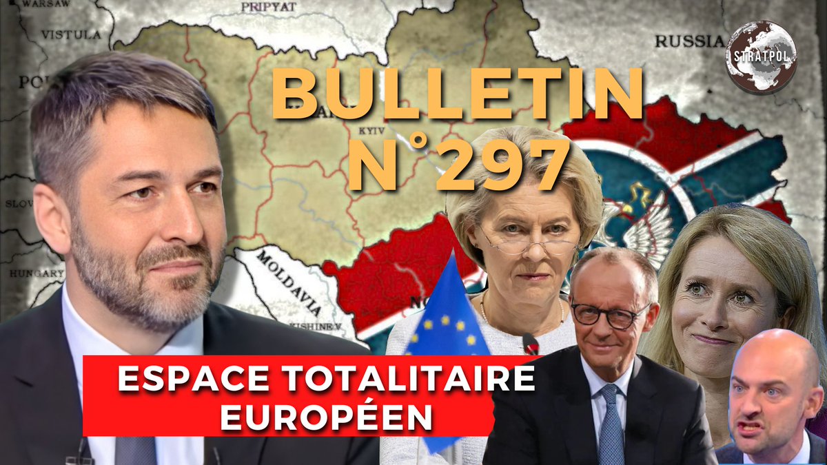 stratpol_site's tweet photo. Bulletin STRATPOL N°297. Richesse russe, ukro-mafia, 3 MIG en moins. 03.07.2026.
@GPTVoff 

Lien Odysee :
https://t.co/lI66P7ZcUj
Lien Rumble :
https://t.co/zLLQyNM8Hq
Lien VK:
https://t.co/rXbrUimoLZ https://t.co/64WQYR85pT