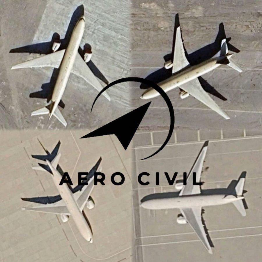 Currentreport1's tweet photo. JUST IN:

Saudi Arabia has transferred 5 used Boeing 777 wide-body aircraft to Iran. https://t.co/lTwg8u3YzY