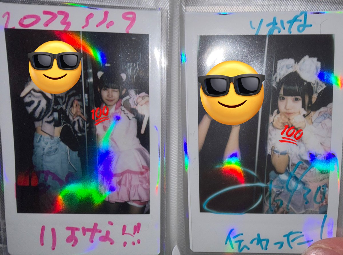 taro___r18's tweet photo. ちなみにiLiFE!メンバーとのチェキは3年ぶりでした
かわいすぎたなあ

#みにたんみにきて
#みにちゃんの成長日記 https://t.co/IVsHZ3DiPW