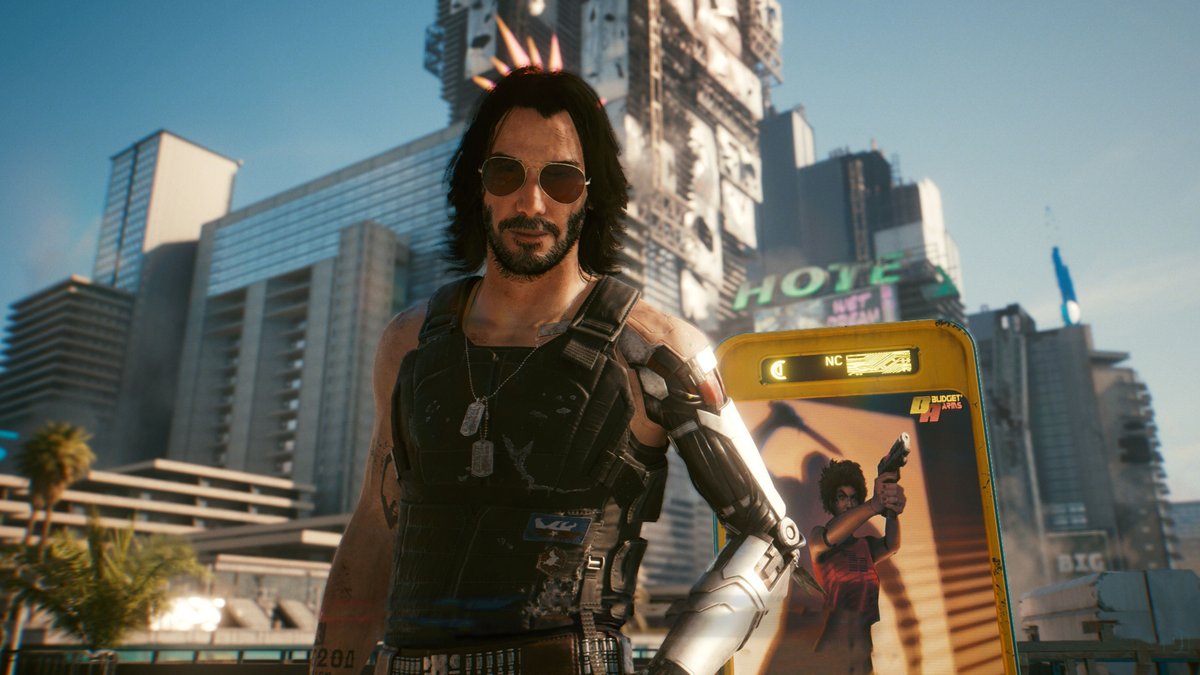 Platinside's tweet photo. 🚨🎮 | ALERTE

Cyberpunk 2077 franchit le cap des 40 millions d'exemplaires vendus.

Tellement mérité. https://t.co/WHUB3Y0ZQv