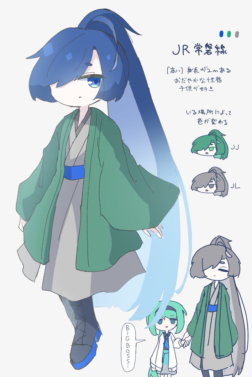 Bashamichi_mm04's tweet photo. じょうばんキャラデザ https://t.co/Ap0PmDxw9z