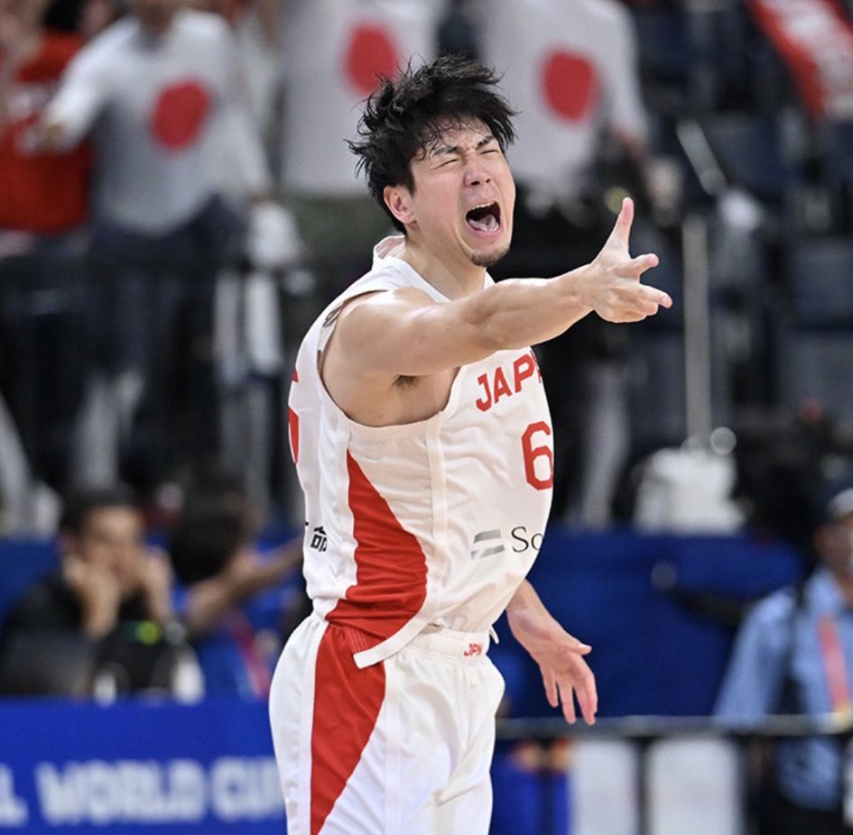 tamura_bb0824's tweet photo. 【速報】比江島慎、2年ぶり日本代表コートイン。 https://t.co/Apuhae8t8u