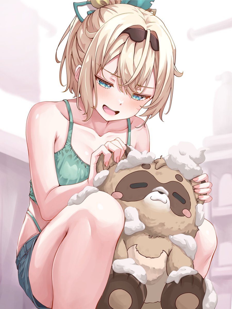 ist_lei_mikan's tweet photo. 🛁 https://t.co/eLPbsfh5hV