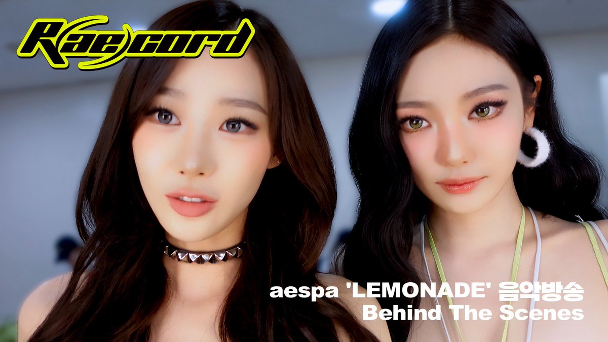 aesloria's tweet photo. https://t.co/yUpDBZkYWu | A little look behind the scenes of our 𝗟𝗘𝗠𝗢𝗡𝗔𝗗𝗘 music show promotion 🍋 come hang out with us and see everything that happened behind the camera. 🎬 https://t.co/3OCVydJeYB